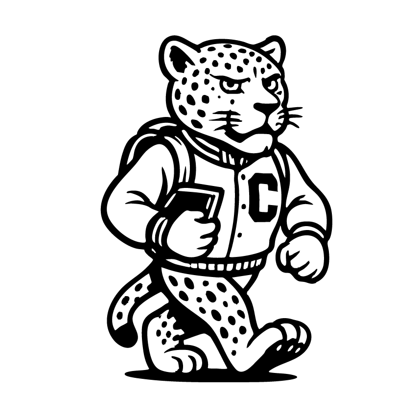 DISEÑO JAGUAR MASCOTA